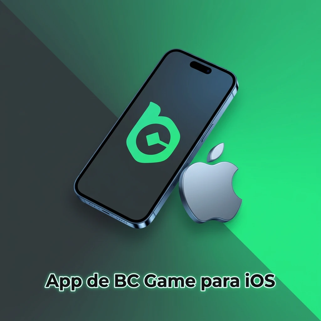App oficial de BC Game para iOS en iPhone y iPad con apuestas deportivas y casino en vivo