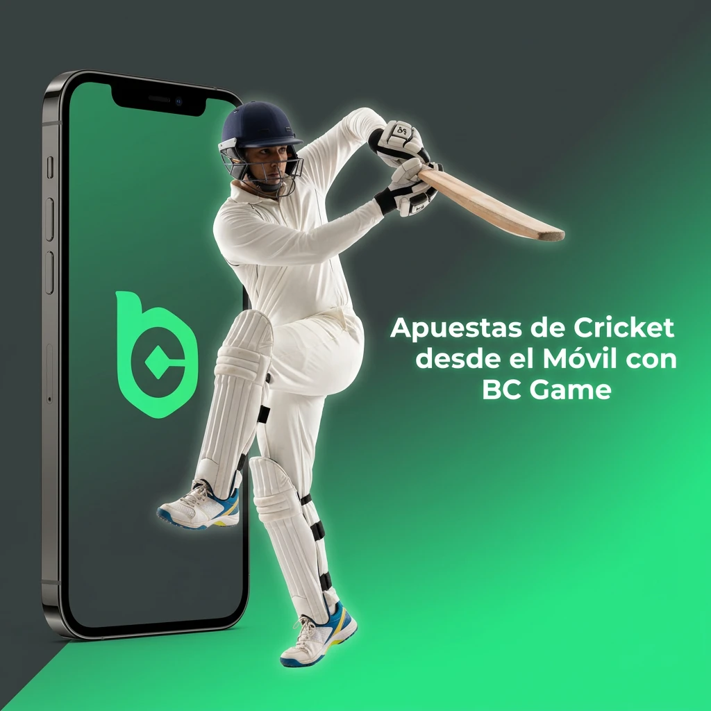 BC Game PWA for mobile cricket betting on Android and iOS devices with live match interface