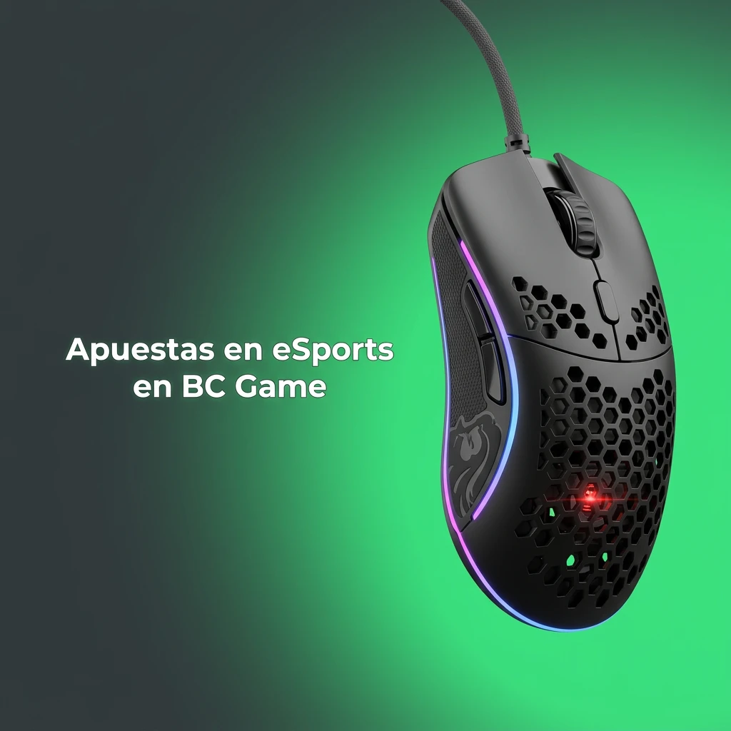 eSports betting section on BC Game featuring Dota 2, CS2, League of Legends, and StarCraft 2 tournaments