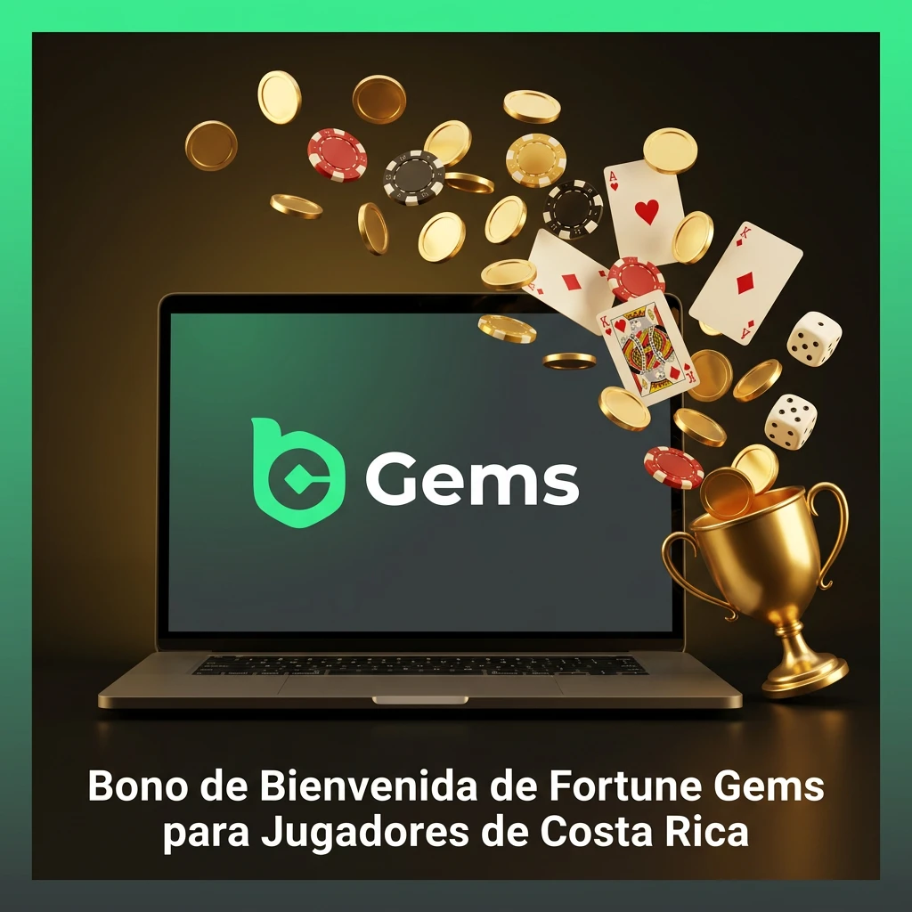 BC Game welcome bonus 80% + 5 free sports bets for Costa Rica players to play Fortune Gems casino slot.