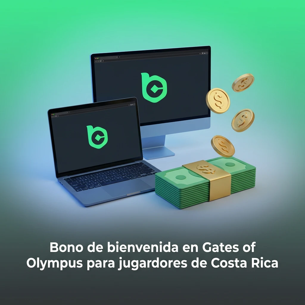 Bono de bienvenida 80% en BC Game para Costa Rica con 5 apuestas gratis en Gates of Olympus