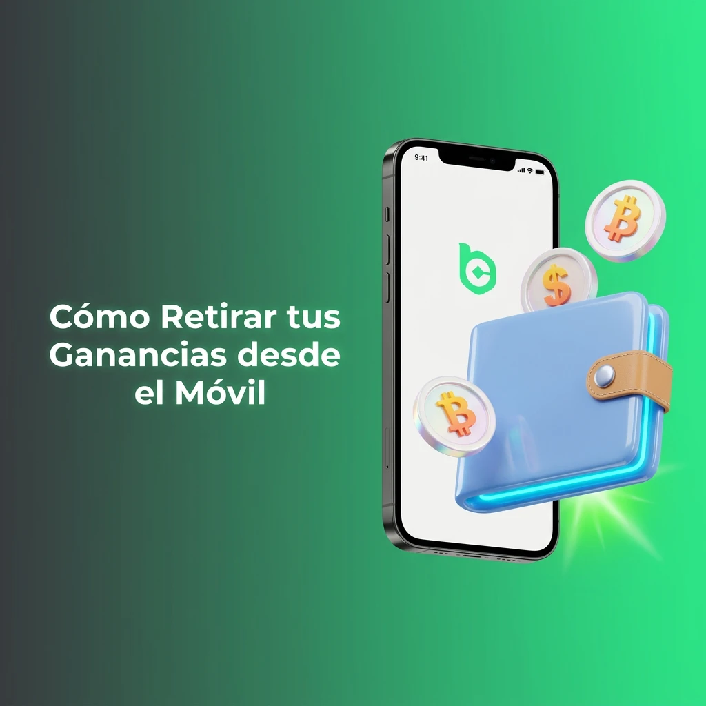 Mobile phone displaying BC Game withdrawal steps, processing crypto payouts quickly to a digital wallet