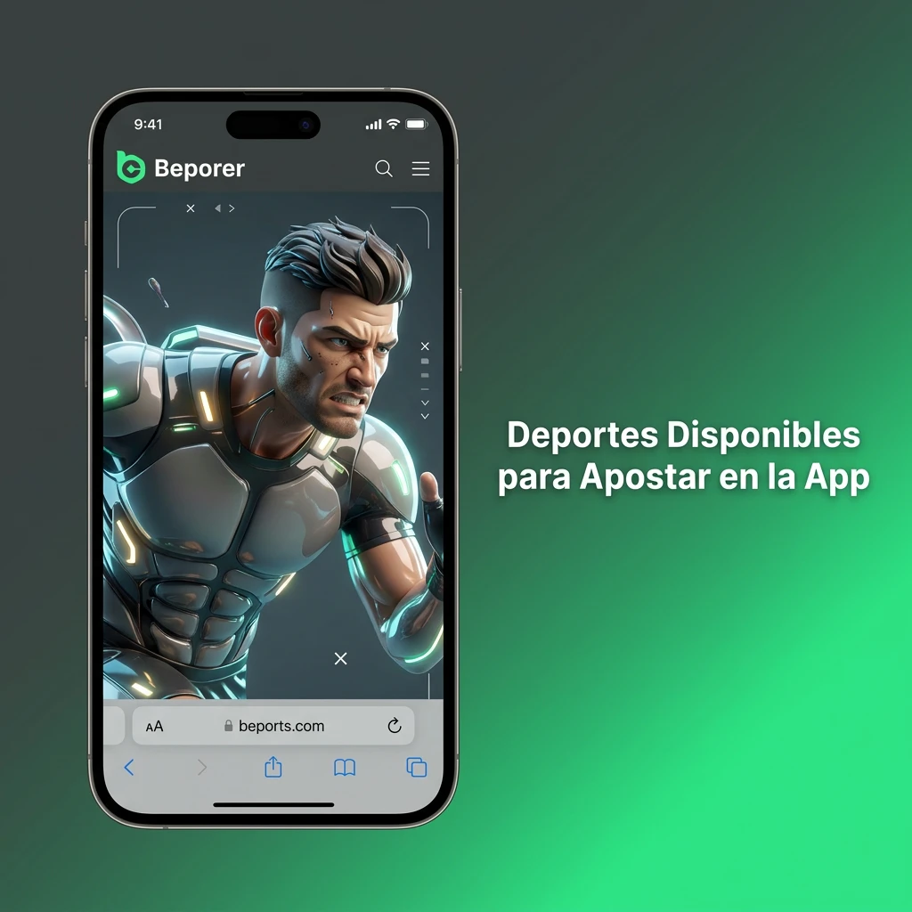 Sports betting options on BC Game app including football, basketball, tennis, UFC, esports and more