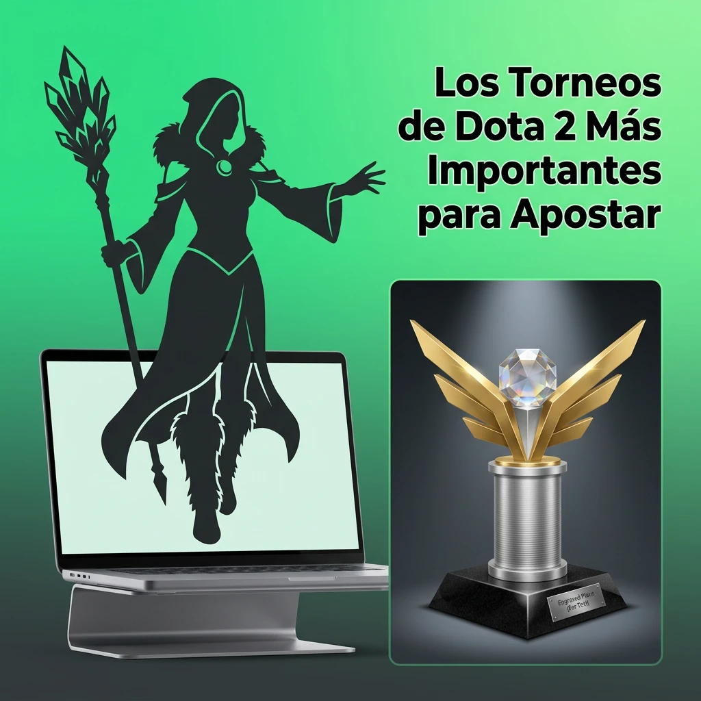 Dota 2 tournament logos including The International, BLAST, ESL One, EWC, PGL, and FISSURE esports events
