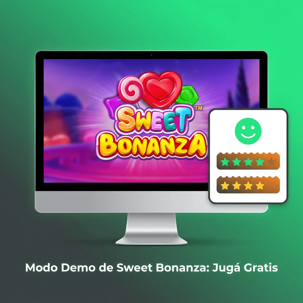 Pantalla del modo demo de Sweet Bonanza en BC Game con frutas y multiplicadores visibles
