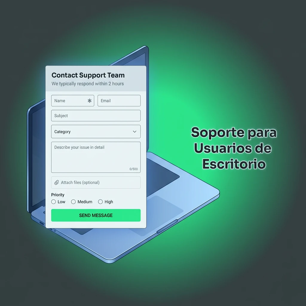 BC Game desktop user support channels including live chat, email, Telegram, Twitter, and help center options