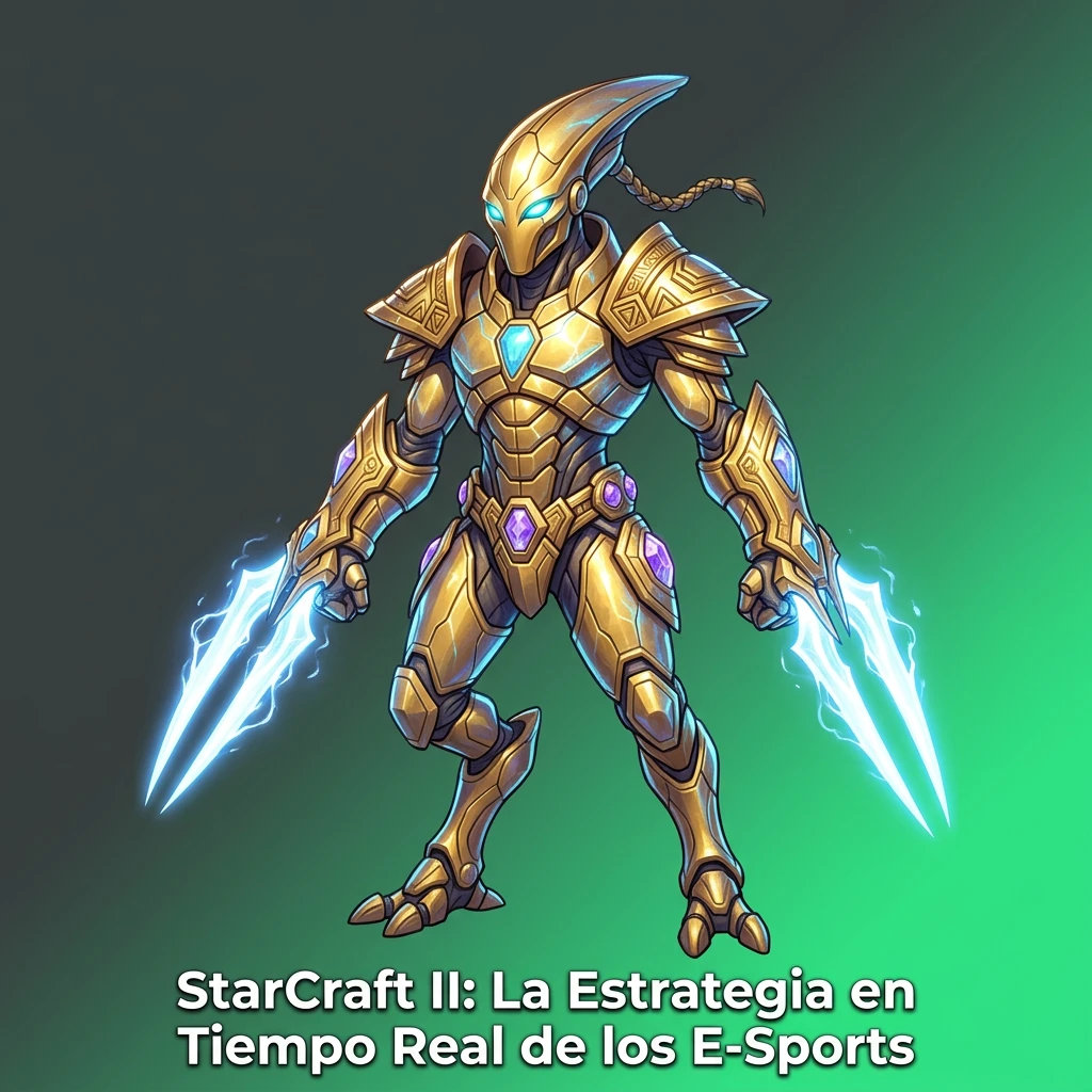 StarCraft II esports betting guide showing RTS gameplay with tournament logos and live betting options