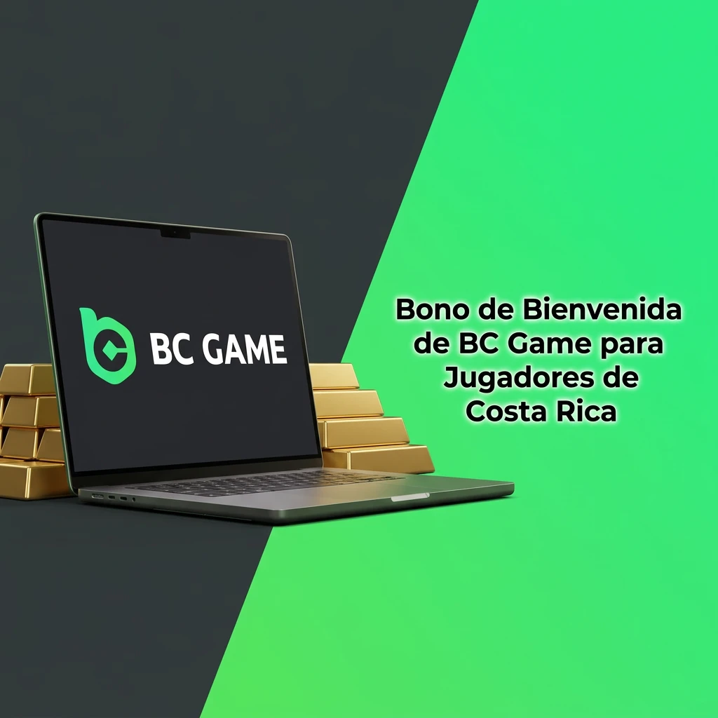 BC Game welcome bonus Costa Rica: 80% bonus plus 5 free sports bets for new players on first deposit.