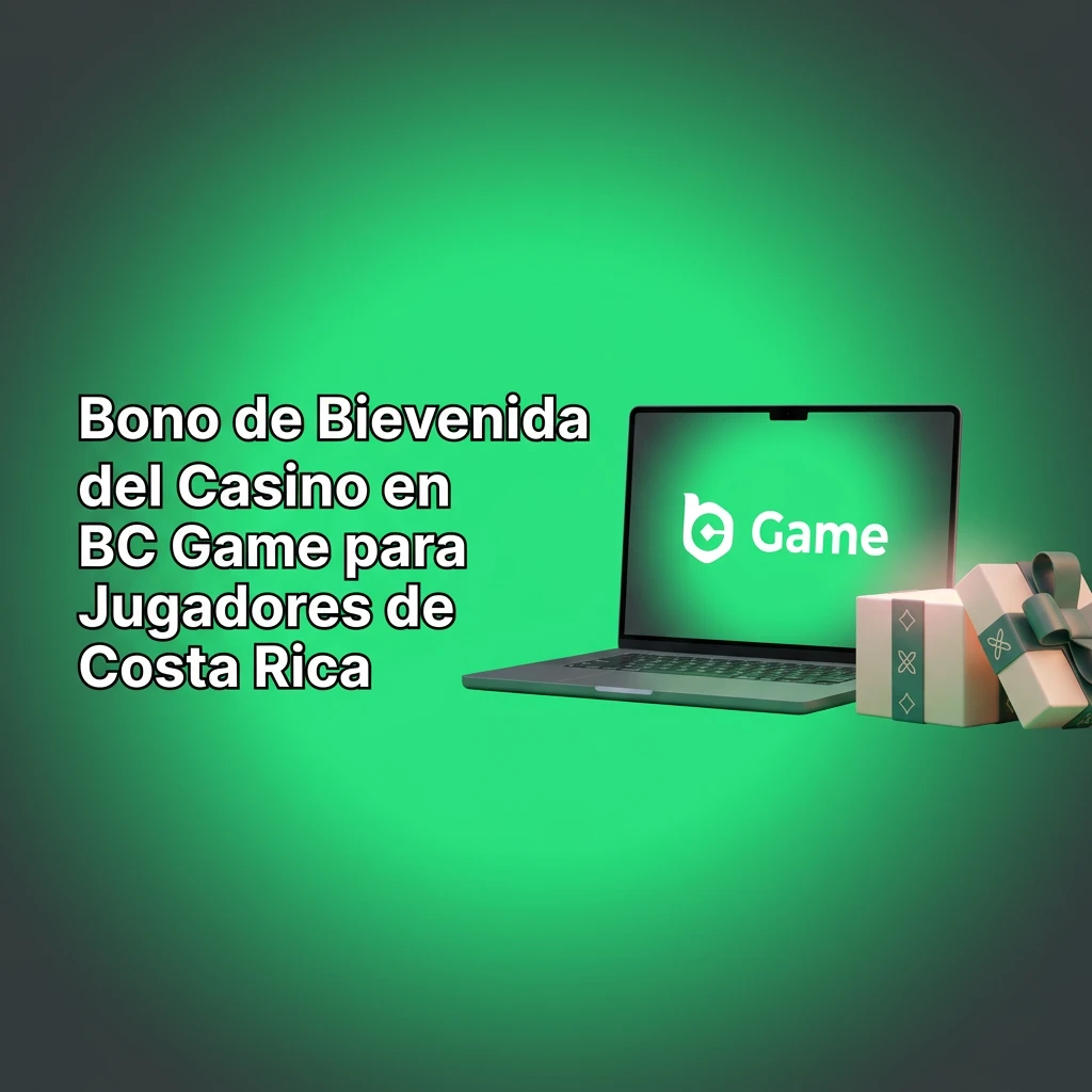 BC Game casino welcome bonus 80% first deposit plus 5 free bets for Costa Rica players