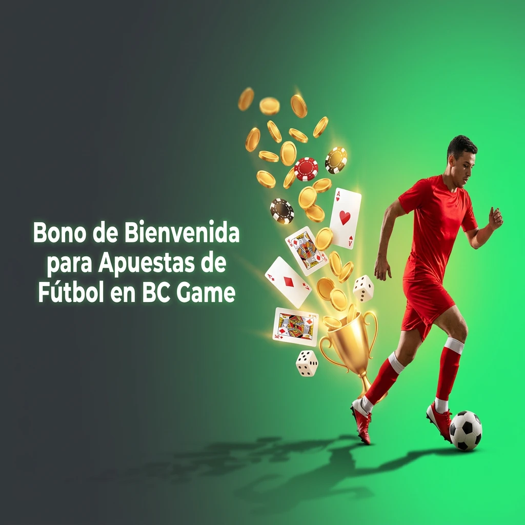BC Game welcome bonus 80% on first deposit plus 5 free bets for football betting on sports markets