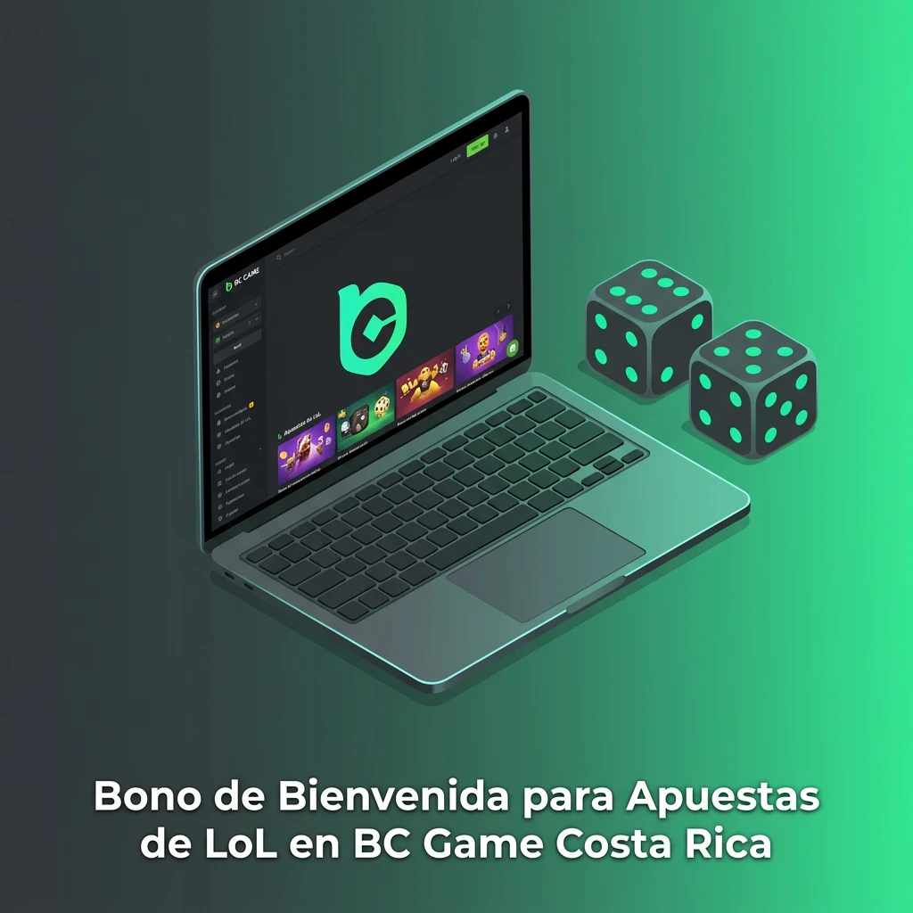 BC Game Costa Rica welcome bonus: 80% on first deposit plus 5 free bets for LoL esports betting