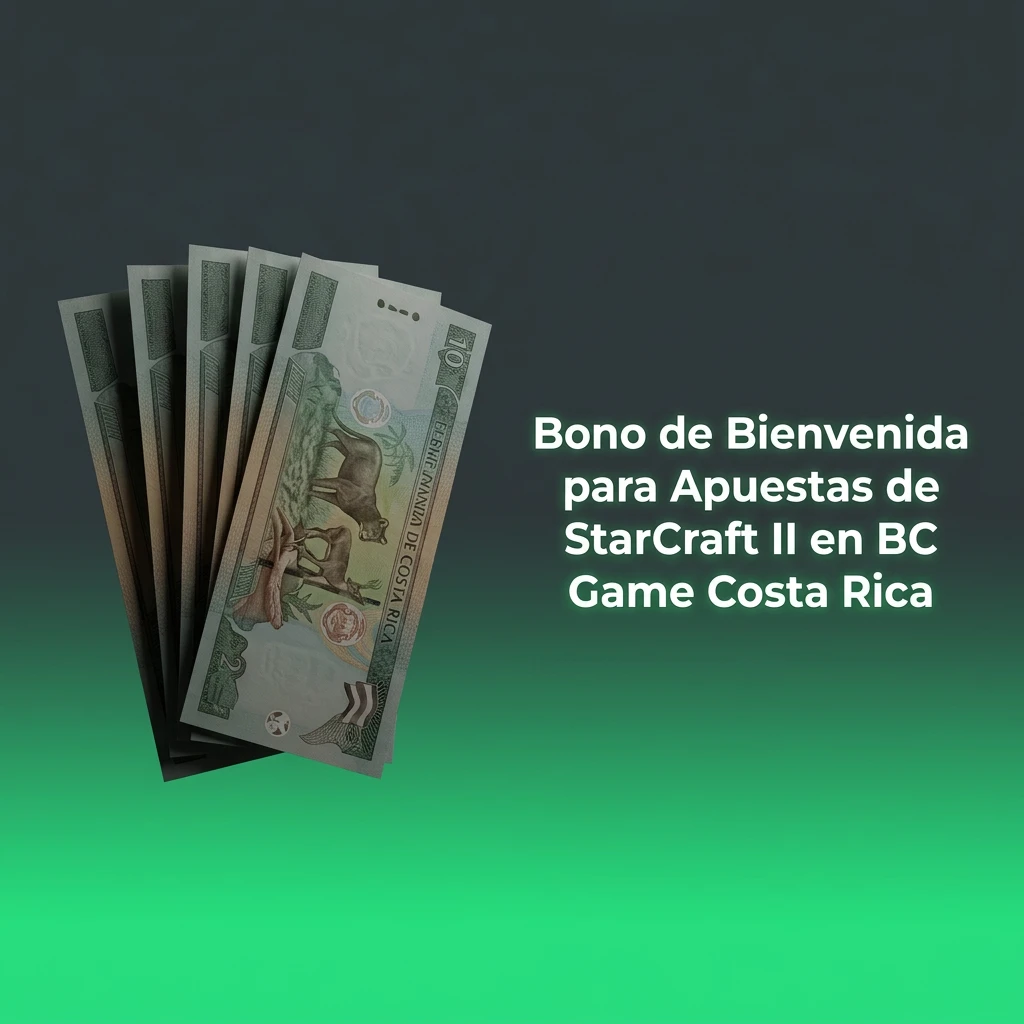 BC Game welcome bonus 80% first deposit plus 5 free bets for StarCraft II betting in Costa Rica