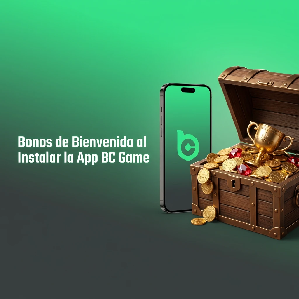 BC Game app welcome bonus showing 80% first deposit bonus and 5 free sports bets promotion screen
