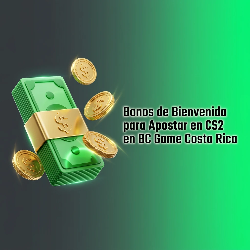 BC Game Costa Rica welcome bonus 80% first deposit plus 5 free sports bets for CS2 betting