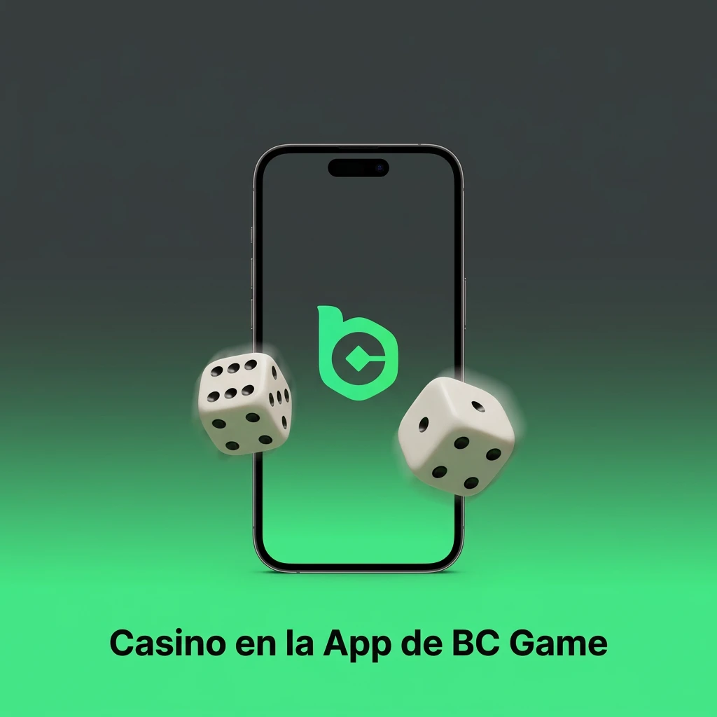 Casino en vivo en la app BC Game con tragamonedas, ruleta, blackjack y baccarat de proveedores reconocidos.
