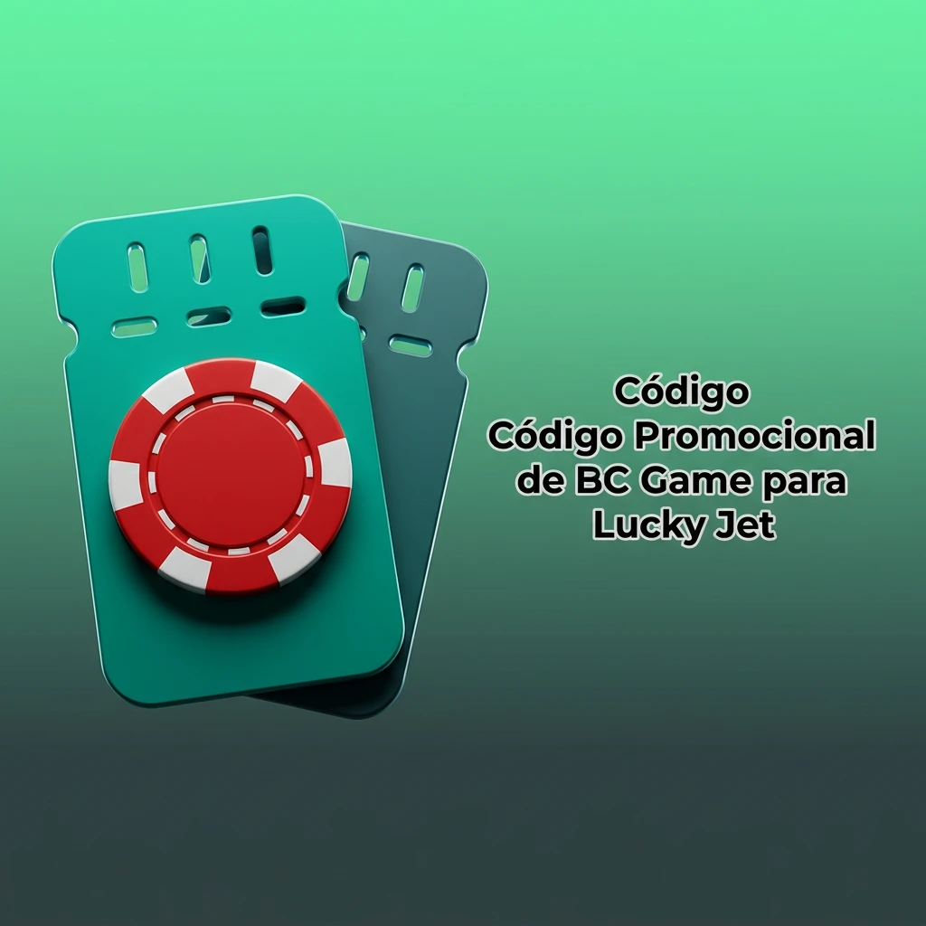 Código promocional BCGAME2025 de BC Game para Lucky Jet con beneficios adicionales al registrarse