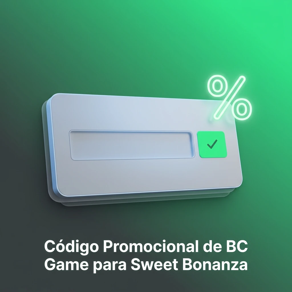 BC Game promotional code BCGAME for Sweet Bonanza, offering extra value on first gaming sessions upon registration.