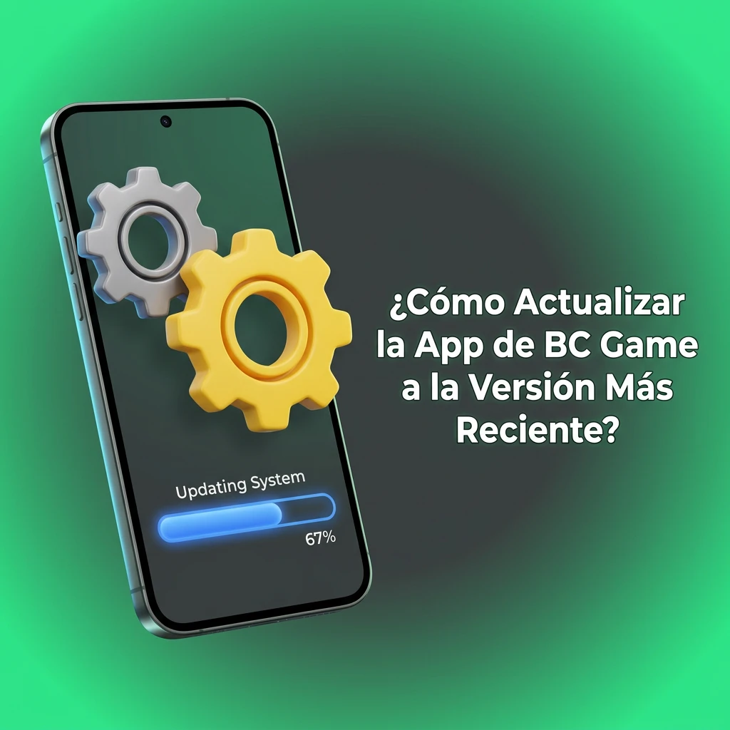 BC Game app update process shown on Android and iOS devices with download and installation steps