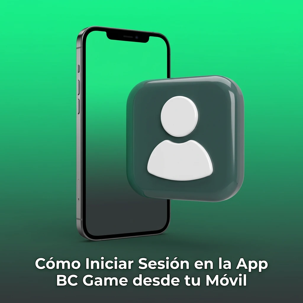 Person logging into BC Game app on iPhone, entering email and password on the login screen to access account.