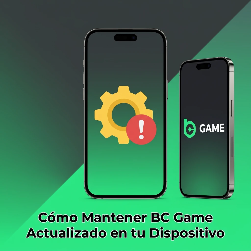 BC Game platform updating automatically on a mobile browser without manual app updates required