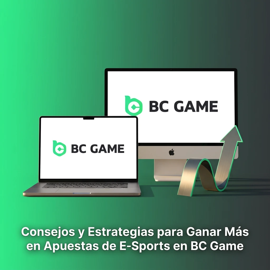 Esports betting strategies including bankroll management, live betting tips, and odds comparison for BC Game