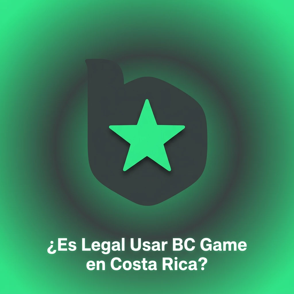 BC Game casino legal en Costa Rica con licencia Curaçao, mostrando seguridad, privacidad y juego responsable