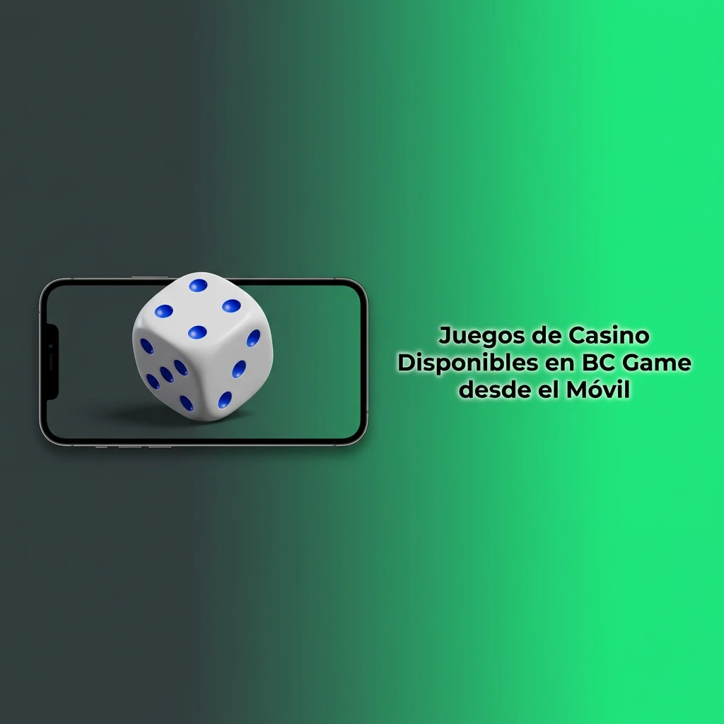 Mobile casino games on BC Game including slots, live roulette, blackjack, baccarat, crash games, and video poker
