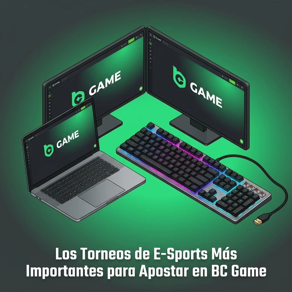 Major esports tournaments table on BC Game covering CS2, Dota 2, LoL, Valorant, and more