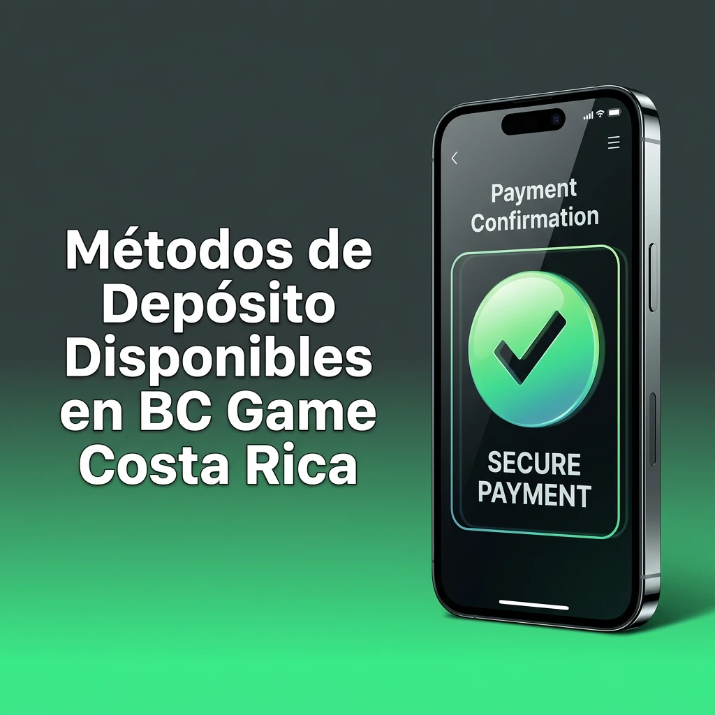 Métodos de depósito en BC Game Costa Rica: criptomonedas y opciones digitales para recargar tu cuenta fácilmente.