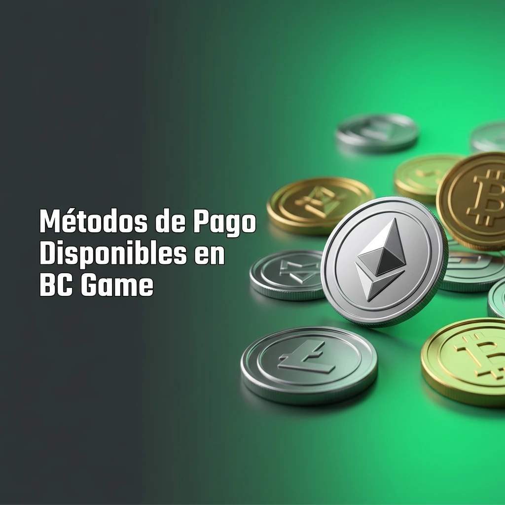 BC Game payment methods table showing cryptocurrencies like BTC, ETH, USDT and traditional options like Visa, Mastercard, Apple Pay
