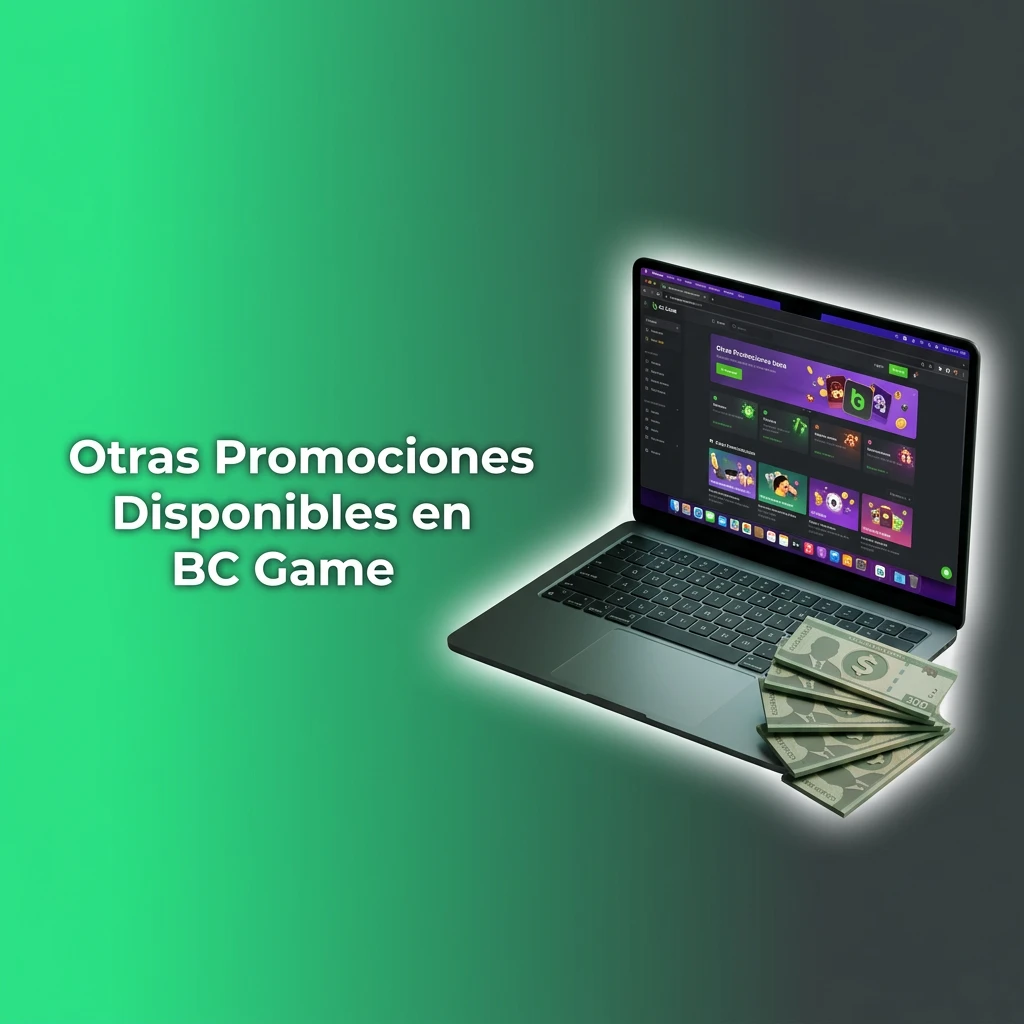 BC Game promotions: weekly reload bonus, VIP loyalty program, tournaments, and referral rewards for active players.