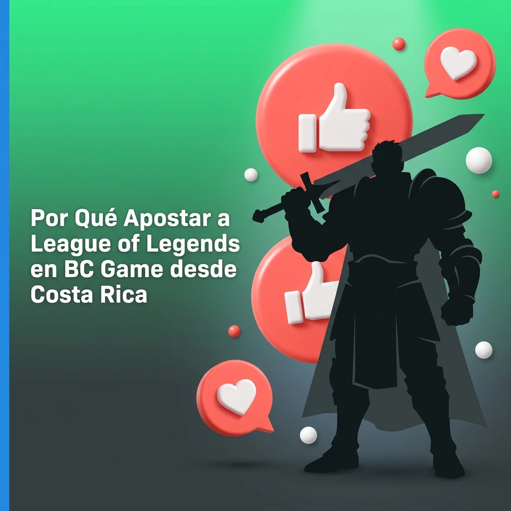 BC Game esports betting platform for League of Legends, highlighting bonuses, crypto payments, and live mobile betting for Costa Rica users