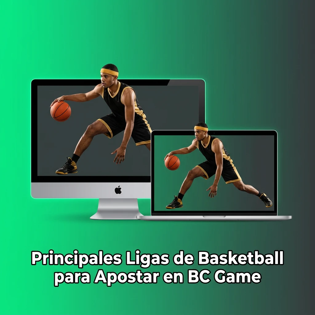 Basketball leagues available on BC Game including NBA, NCAA, EuroLeague, FIBA, and Latin American competitions.