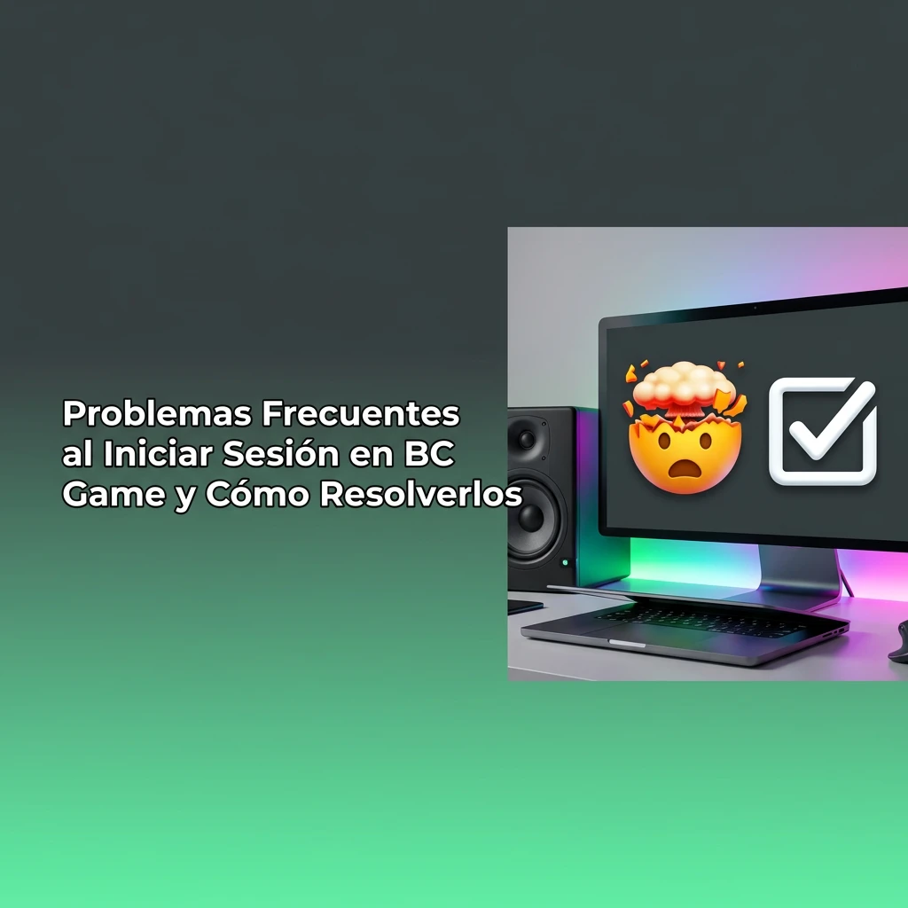 Table of common BC Game login problems and solutions including password issues, blocked accounts, and social login errors.