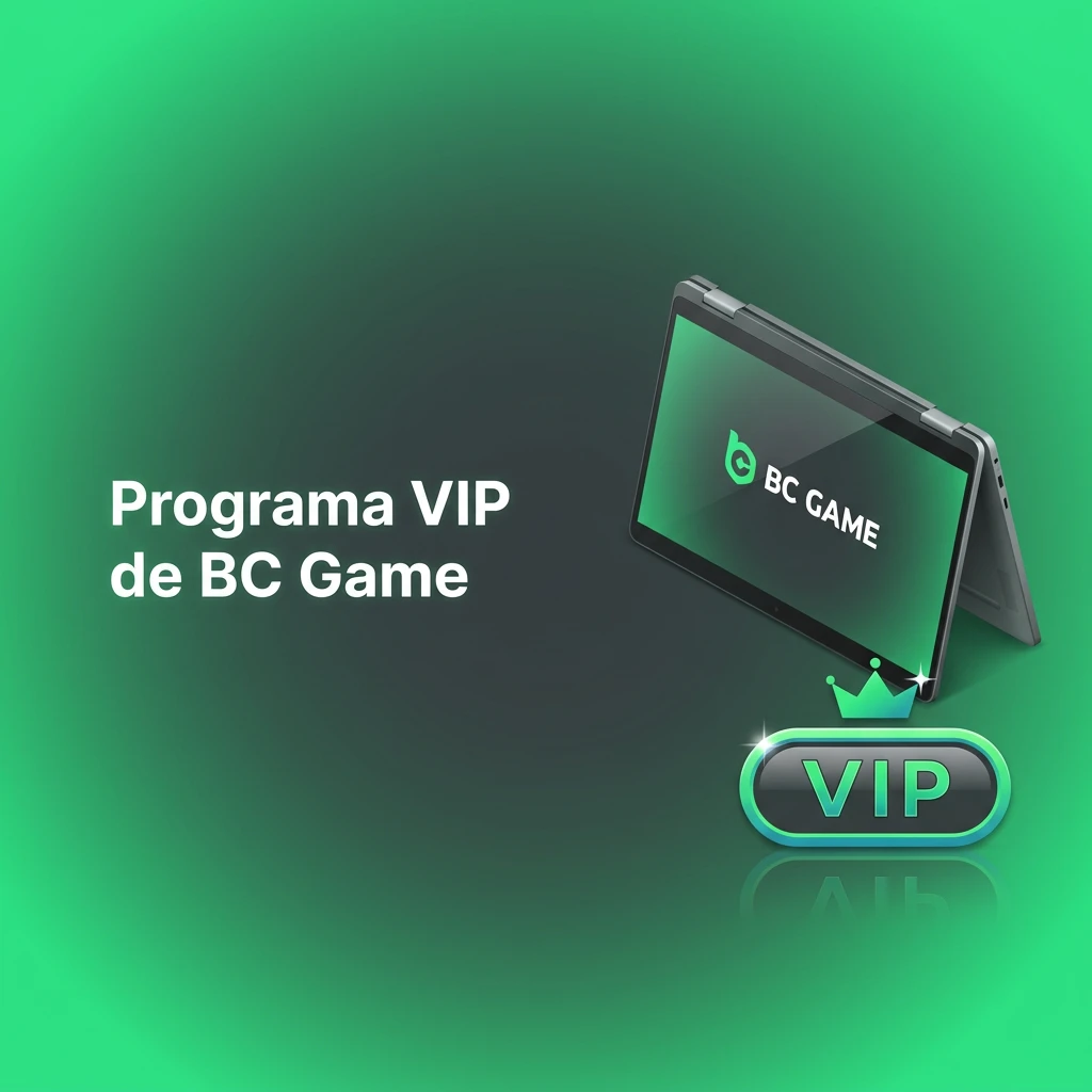 Programa VIP de BC Game con niveles de lealtad, bonificaciones, cashback y recompensas en criptomonedas.