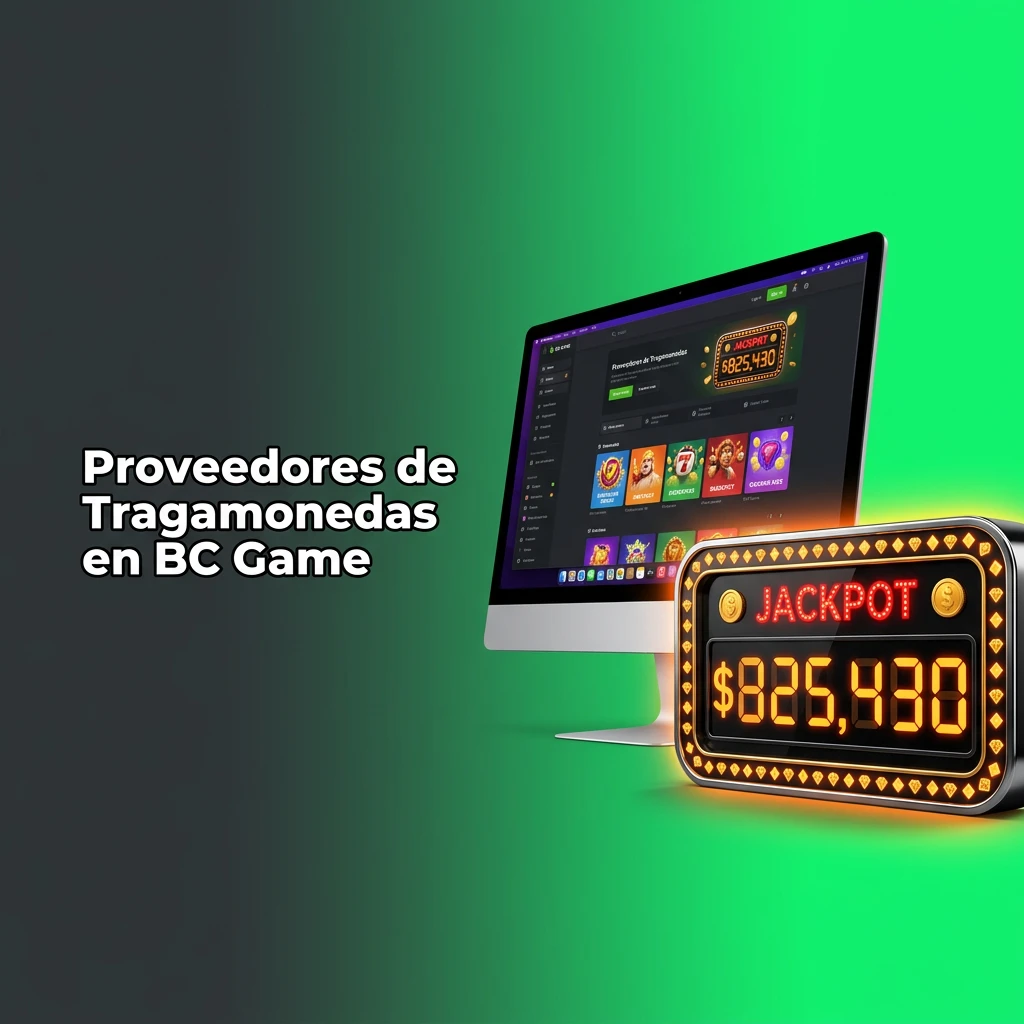 Top slot software providers at BC Game including Pragmatic Play, NetEnt, Play'n GO, and Microgaming logos