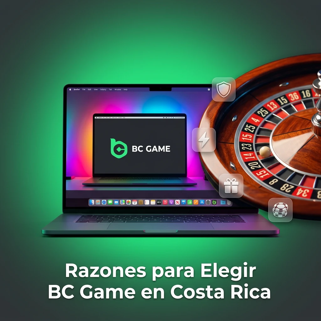 BC Game Costa Rica: casino con más de 10,000 juegos, apuestas deportivas, cripto y bonos desde el primer depósito.
