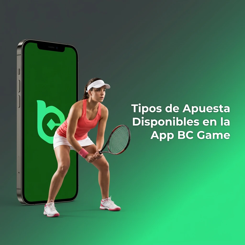 Tipos de apuesta en BC Game app: simple, acumulador, triple, en vivo y sistema explicados.