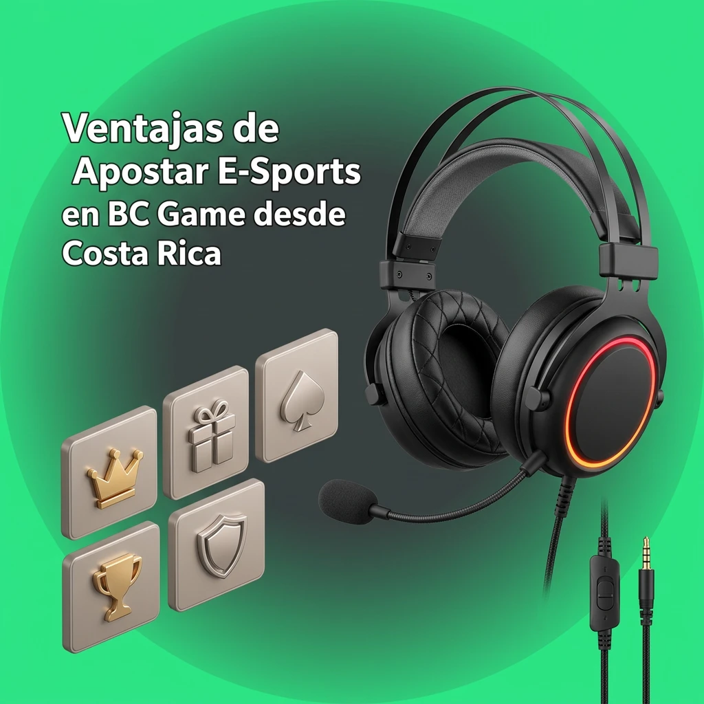 BC Game esports betting advantages for Costa Rica: bonuses, crypto payments, competitive odds, mobile app, 24/7 support.