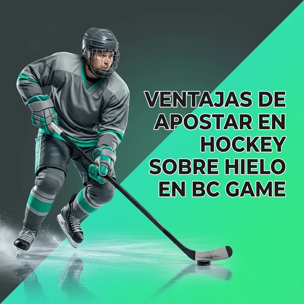 BC Game ice hockey betting advantages: live wagers, competitive odds, international coverage, crypto payments, 24/7 platform access.