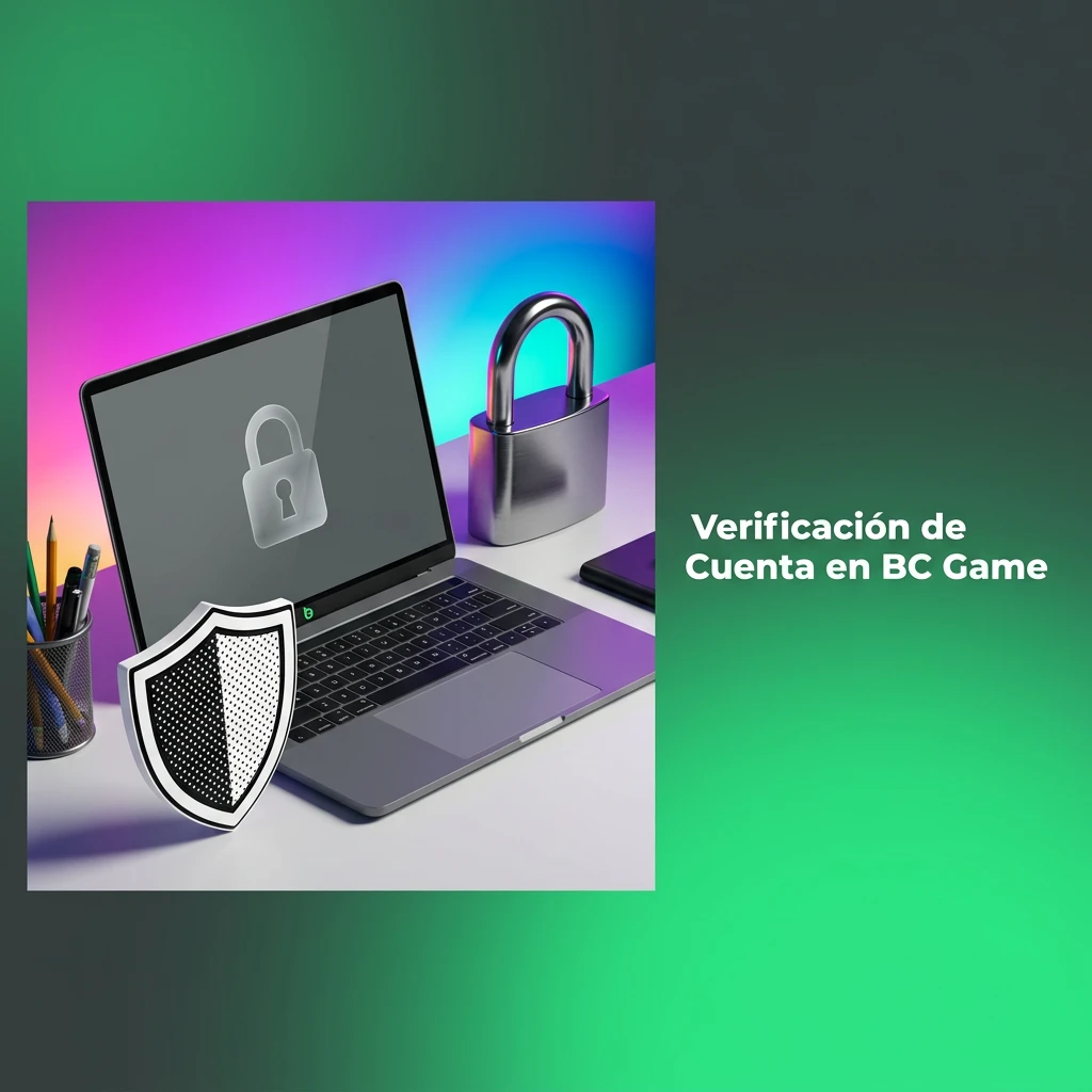 BC Game KYC identity verification process showing document upload steps for account security and withdrawal approval